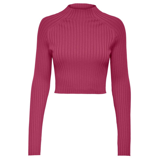 Only Γυναικεία μακρυμάνικη μπλούζα crop Only Γυναικεία μακρυμάνικη μπλούζα crop